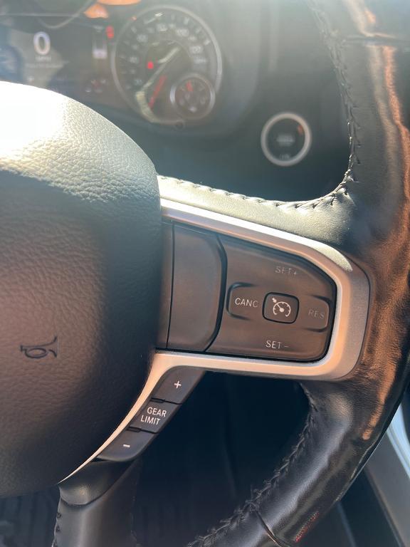 used 2021 Ram 1500 car, priced at $34,997