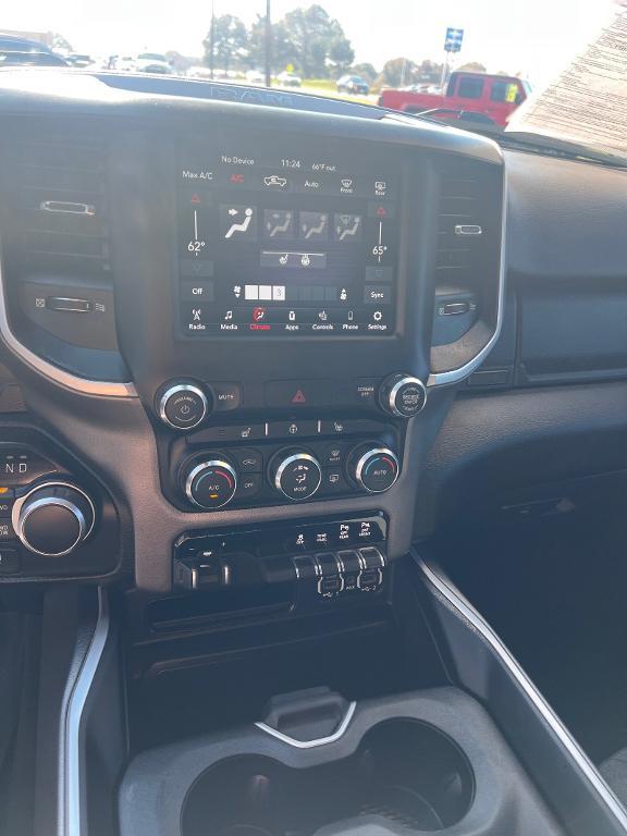 used 2021 Ram 1500 car, priced at $34,997