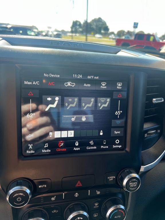 used 2021 Ram 1500 car, priced at $34,997