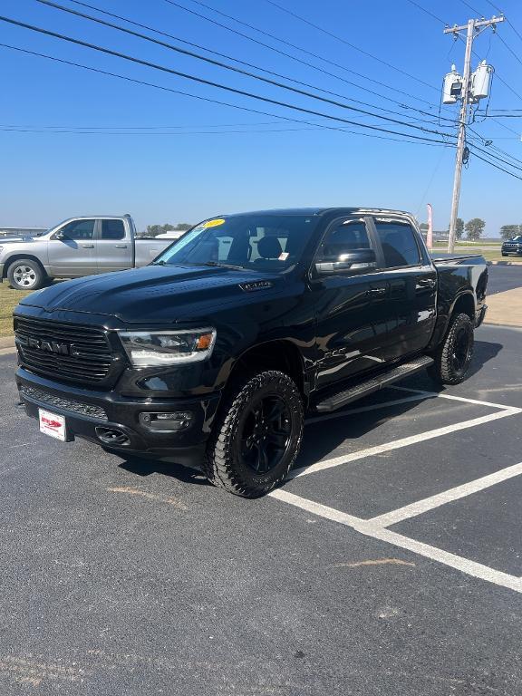 used 2021 Ram 1500 car, priced at $34,997