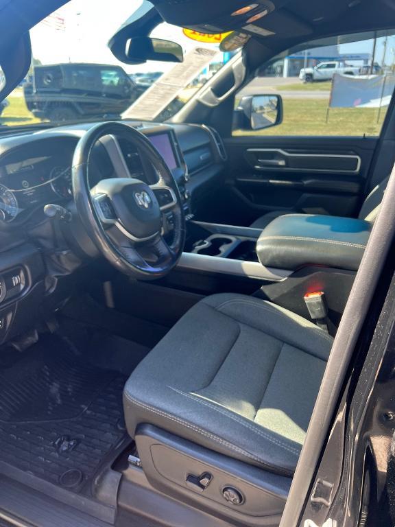 used 2021 Ram 1500 car, priced at $34,997