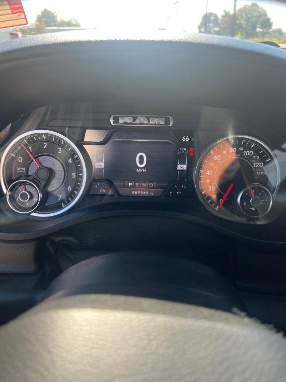 used 2021 Ram 1500 car, priced at $34,997
