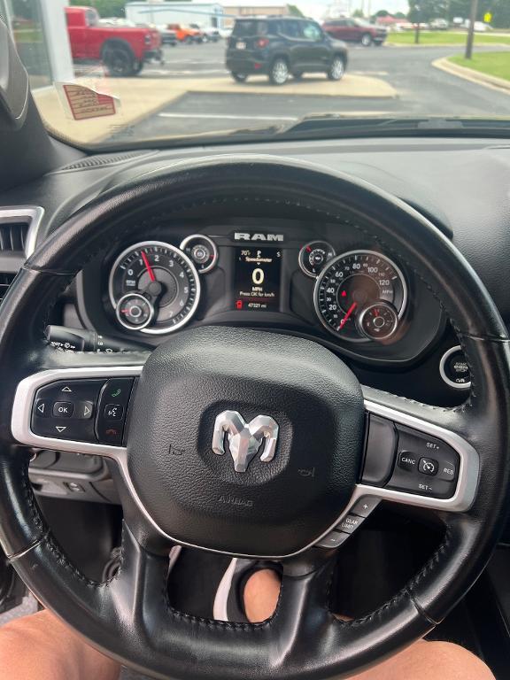 used 2022 Ram 1500 car, priced at $33,995