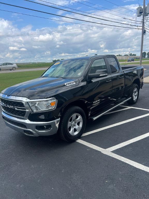 used 2022 Ram 1500 car, priced at $33,995