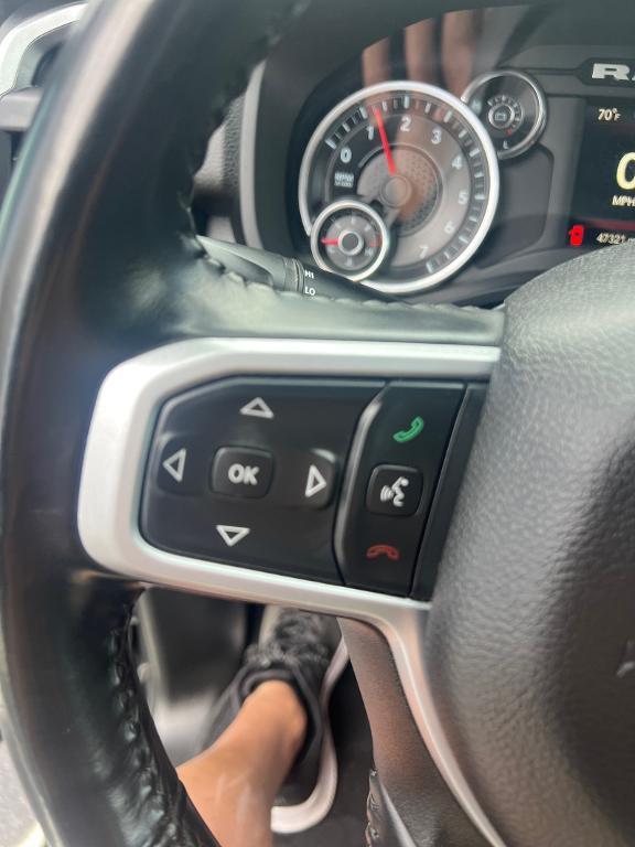used 2022 Ram 1500 car, priced at $33,995