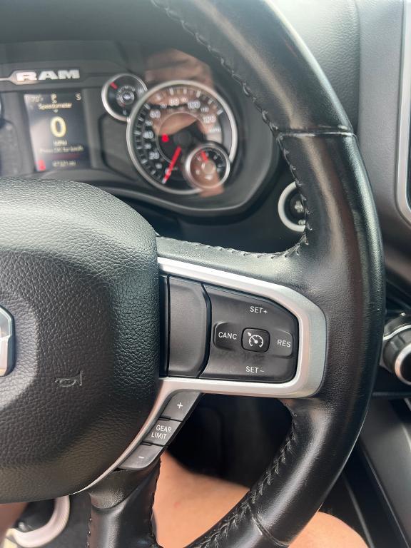 used 2022 Ram 1500 car, priced at $33,995