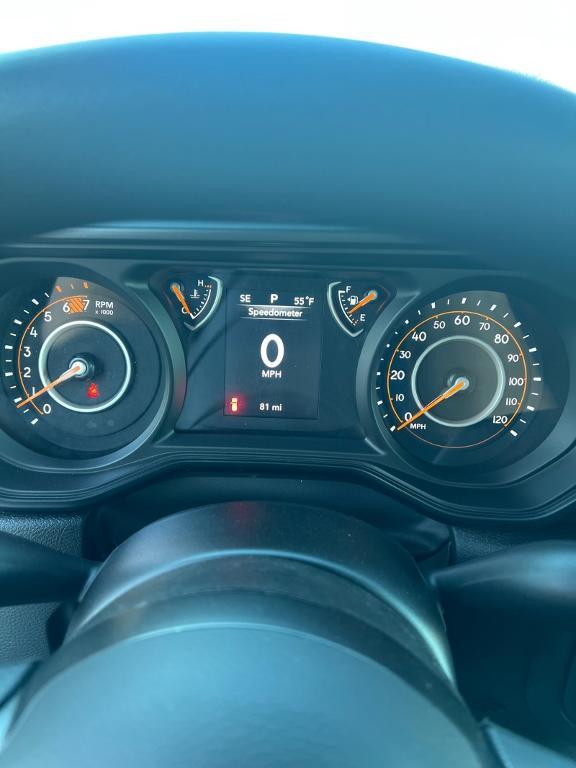 new 2025 Jeep Wrangler car, priced at $43,773