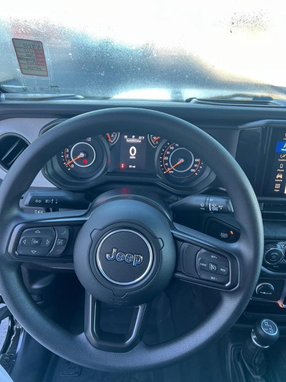 new 2025 Jeep Wrangler car, priced at $43,773
