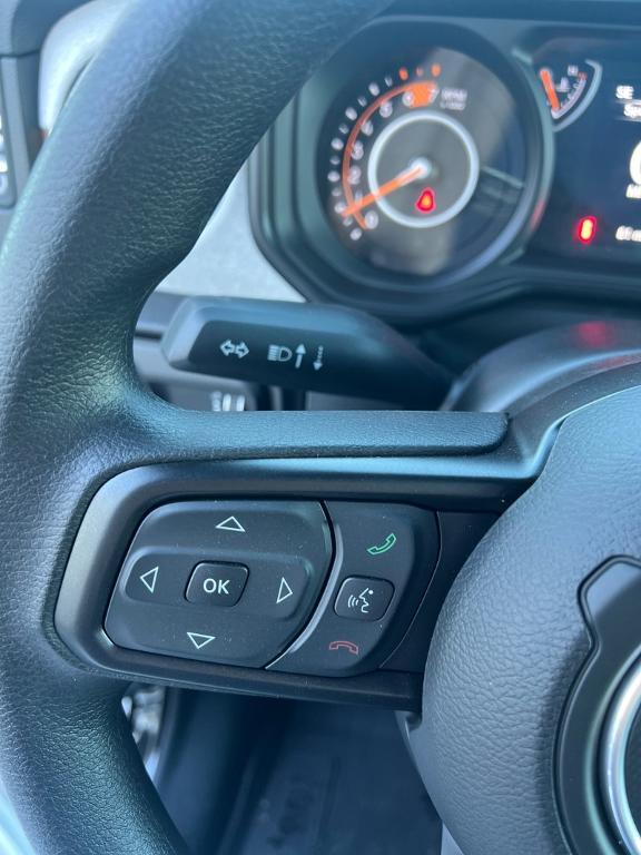 new 2025 Jeep Wrangler car, priced at $43,773