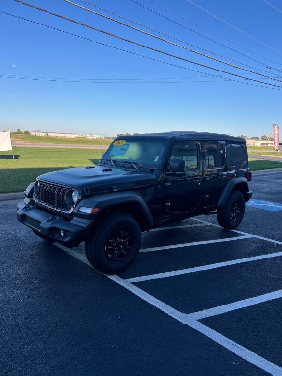 new 2025 Jeep Wrangler car, priced at $43,773