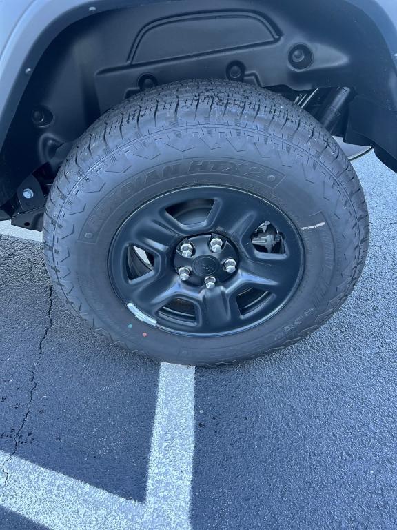 new 2025 Jeep Wrangler car, priced at $43,773