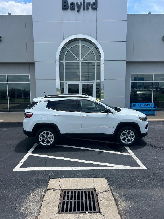 new 2025 Jeep Compass car, priced at $32,840