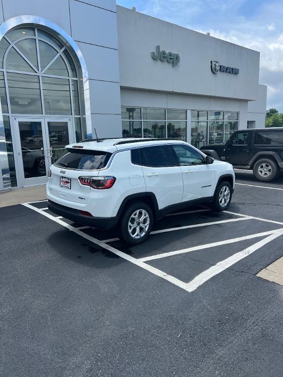 new 2025 Jeep Compass car, priced at $32,840