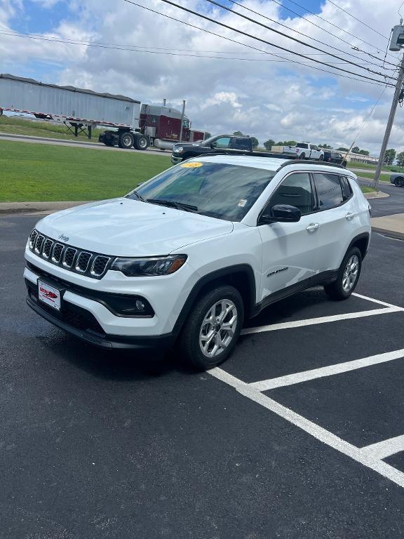 new 2025 Jeep Compass car, priced at $32,840