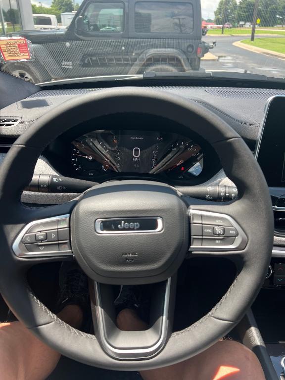 new 2025 Jeep Compass car, priced at $32,840