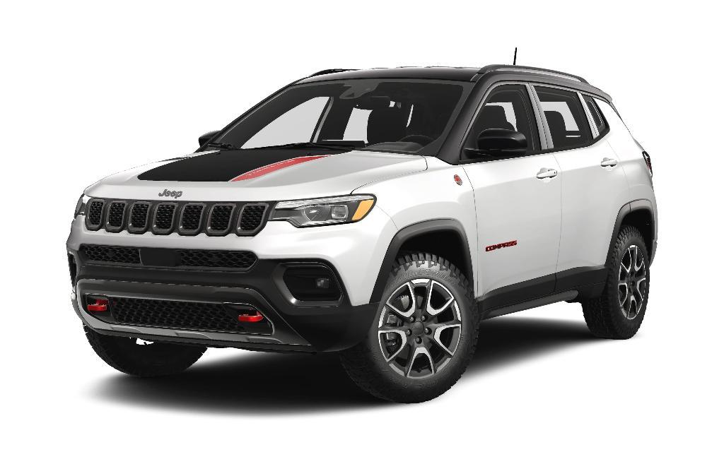 new 2024 Jeep Compass car, priced at $38,688