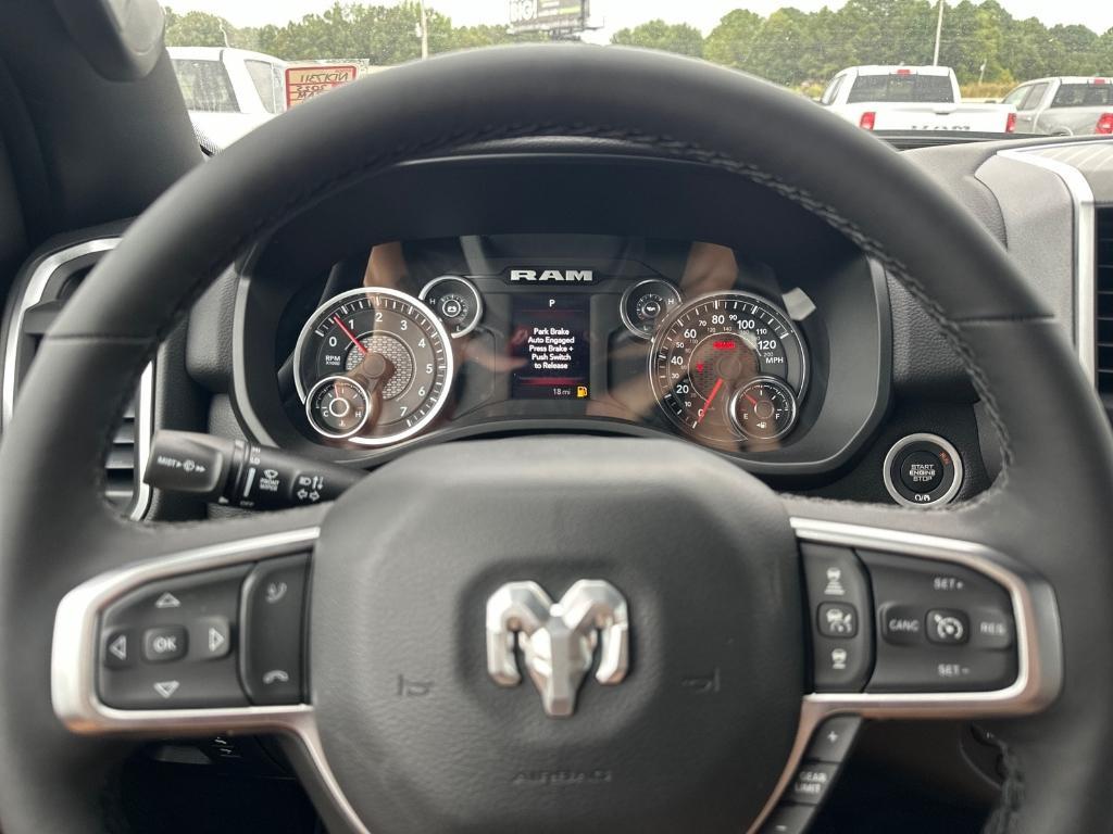 new 2025 Ram 1500 car, priced at $60,165
