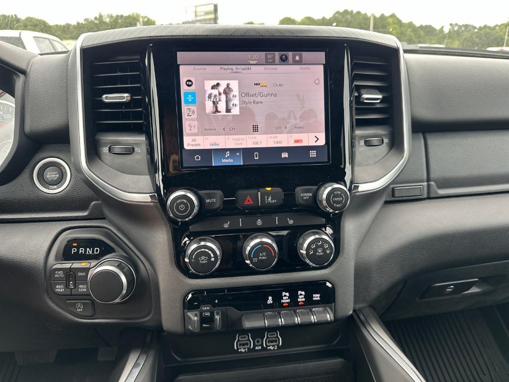 new 2025 Ram 1500 car, priced at $60,165
