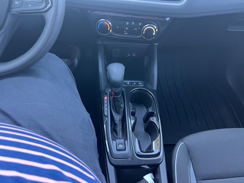 used 2025 Chevrolet TrailBlazer car, priced at $26,997