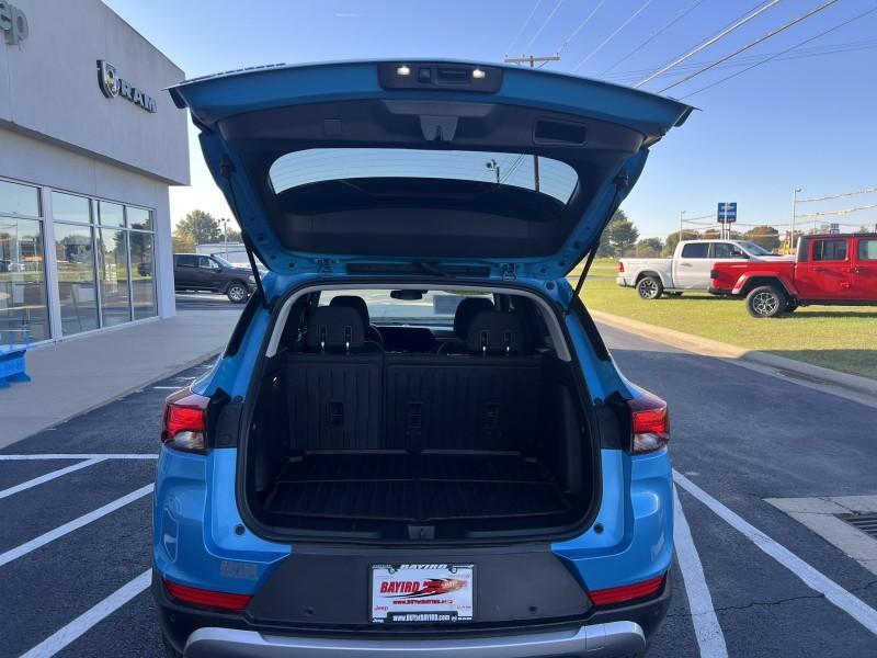 used 2025 Chevrolet TrailBlazer car, priced at $26,997
