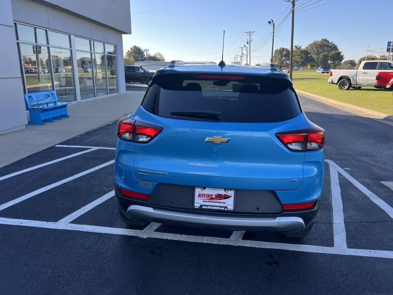 used 2025 Chevrolet TrailBlazer car, priced at $26,997