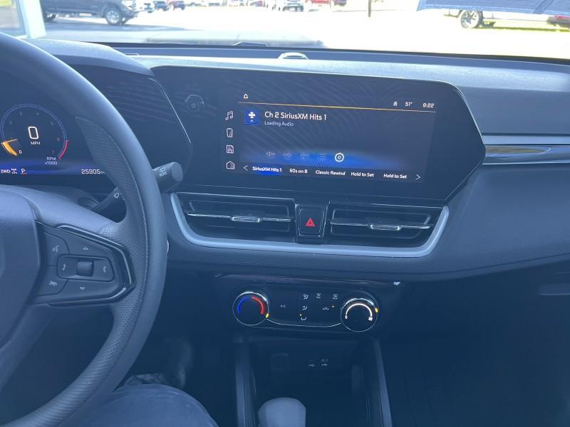 used 2025 Chevrolet TrailBlazer car, priced at $26,997