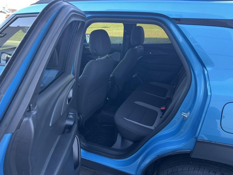 used 2025 Chevrolet TrailBlazer car, priced at $26,997