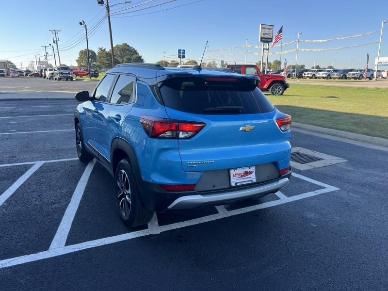 used 2025 Chevrolet TrailBlazer car, priced at $26,997