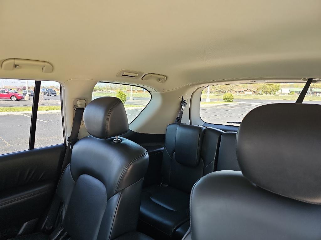 used 2023 Nissan Armada car, priced at $34,827
