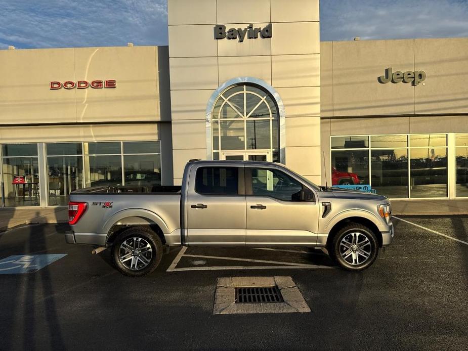 used 2022 Ford F-150 car, priced at $37,499