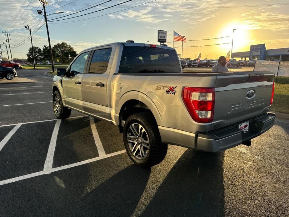 used 2022 Ford F-150 car, priced at $37,499