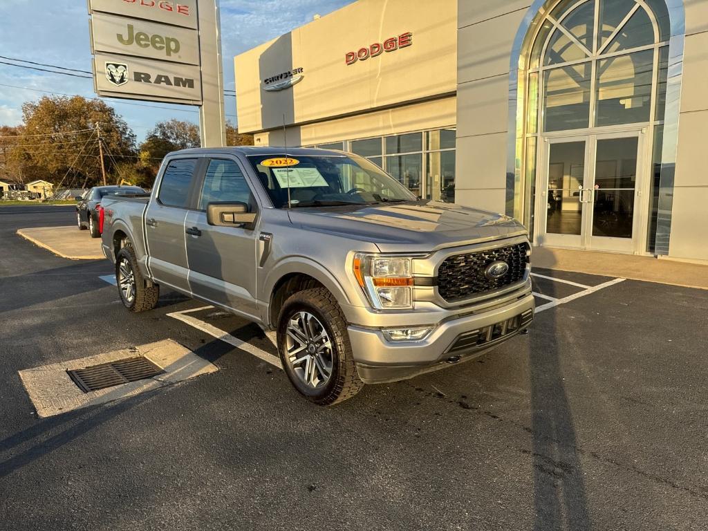 used 2022 Ford F-150 car, priced at $37,499