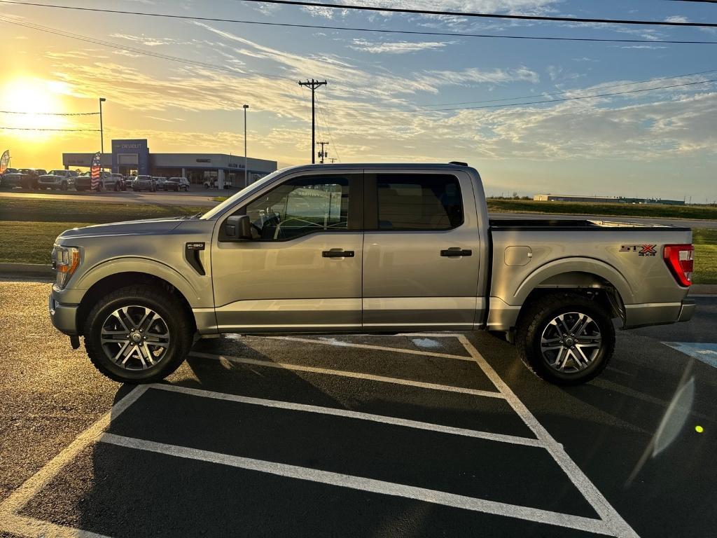 used 2022 Ford F-150 car, priced at $37,499