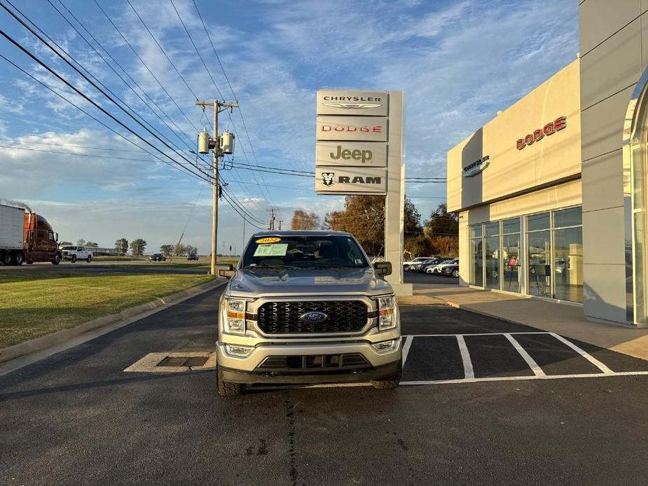 used 2022 Ford F-150 car, priced at $37,499