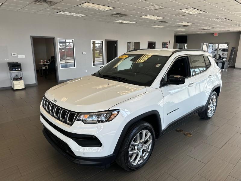 new 2024 Jeep Compass car, priced at $35,788