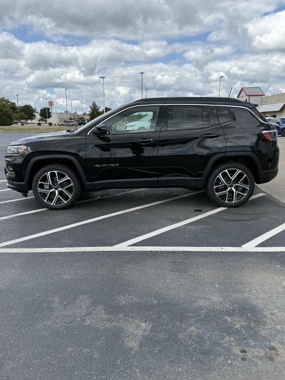 new 2025 Jeep Compass car, priced at $34,308
