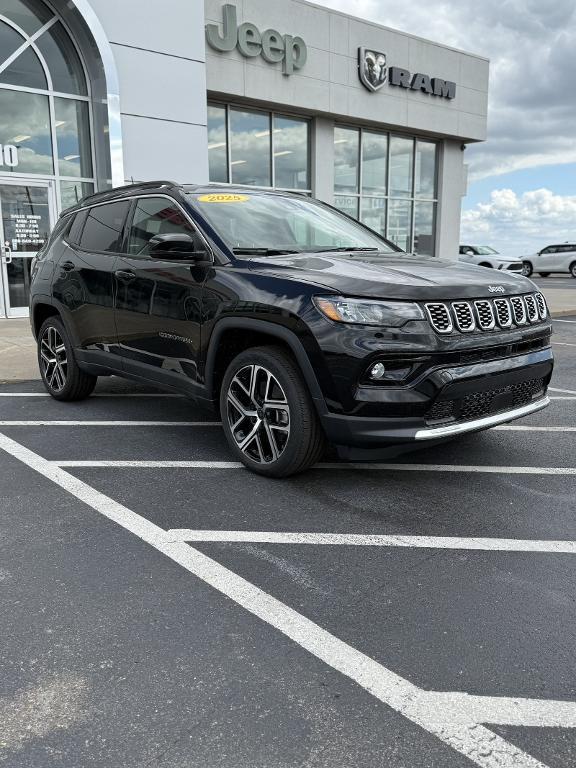 new 2025 Jeep Compass car, priced at $34,308