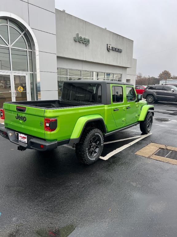 new 2026 Jeep Gladiator car, priced at $52,708