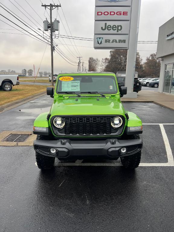 new 2026 Jeep Gladiator car, priced at $52,708