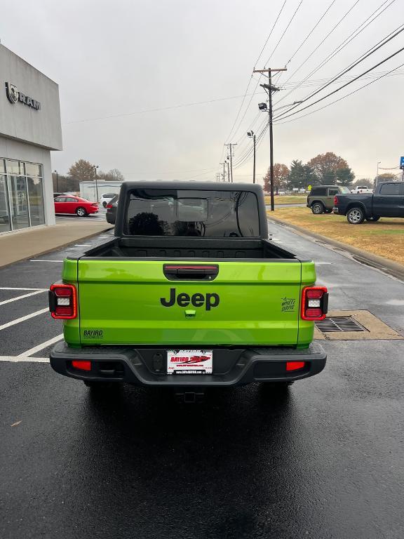 new 2026 Jeep Gladiator car, priced at $52,708