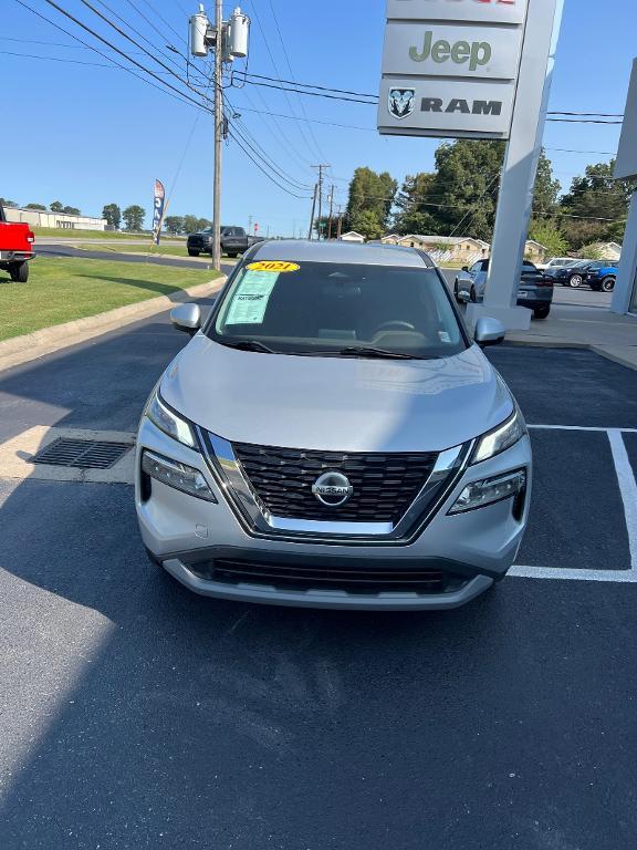 used 2021 Nissan Rogue car, priced at $23,693