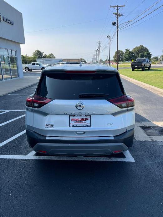 used 2021 Nissan Rogue car, priced at $23,693