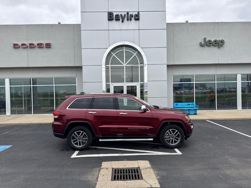 used 2022 Jeep Grand Cherokee WK car, priced at $30,236