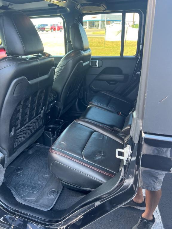 used 2020 Jeep Gladiator car, priced at $36,092