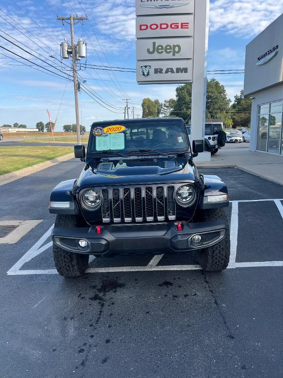 used 2020 Jeep Gladiator car, priced at $35,693