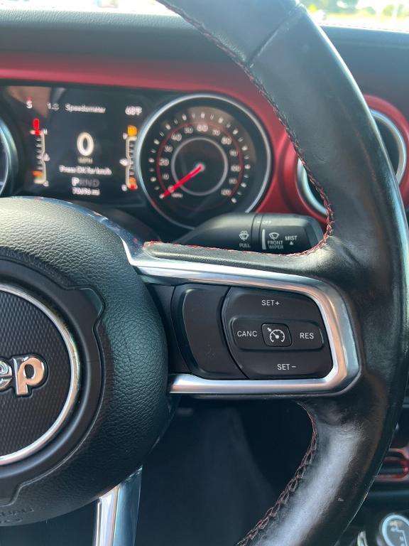 used 2020 Jeep Gladiator car, priced at $35,693