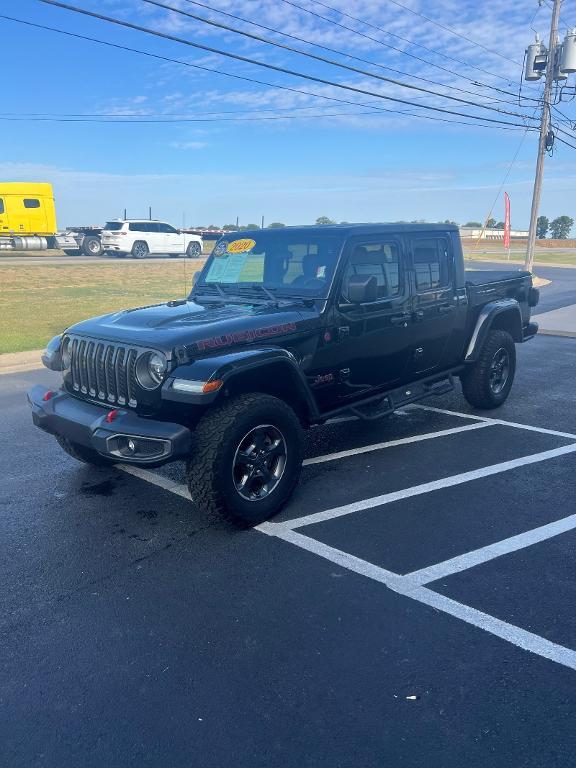 used 2020 Jeep Gladiator car, priced at $35,693