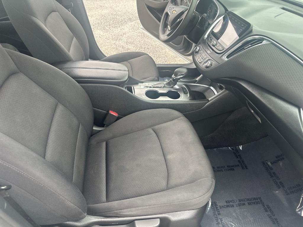 used 2021 Chevrolet Malibu car, priced at $16,611