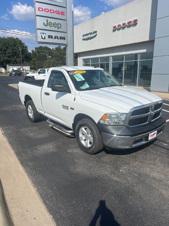 used 2018 Ram 1500 car, priced at $27,995