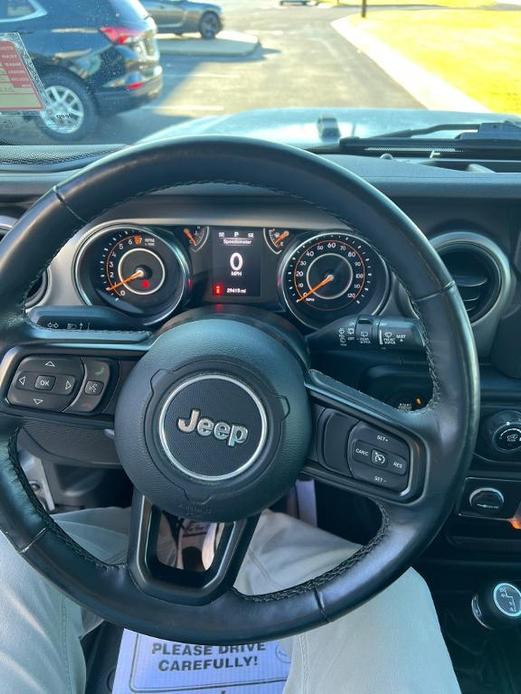 used 2020 Jeep Wrangler car, priced at $35,569